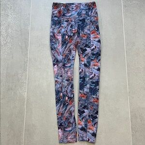 lululemon athletica Multicolor Patterned Leggings